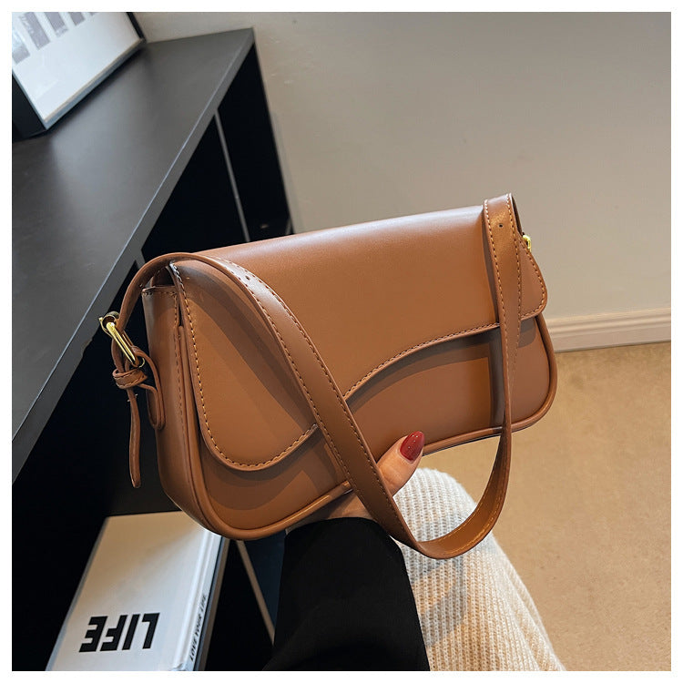 Sac Bandoulière Urbain Femme – Fermeture Aimantée, PU, Style Simple et Tendance