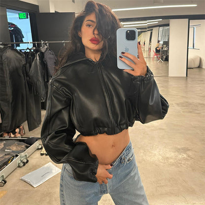 Veste Femme Noire – Classique Élégante – Manches Longues
