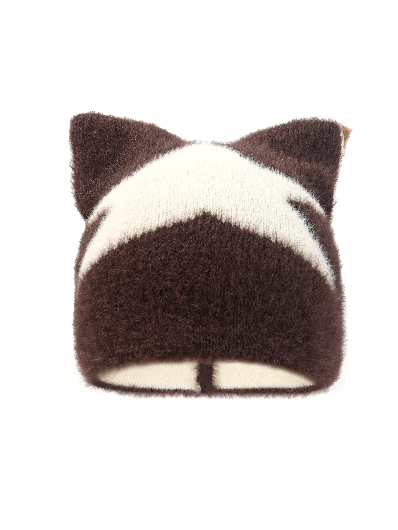 Bonnet Femme à Oreilles de Chat – Doux et Chaud – Papillon – Taille Unique