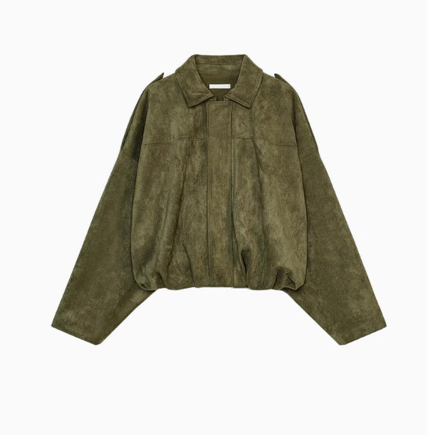 Chemise Femme à Col Revers Style Décontracté – Manches Longues – 100% Polyester – Coupe Courte