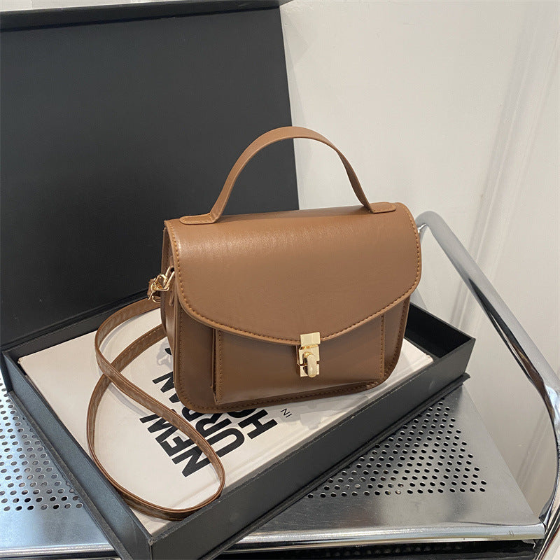 Sac Bandoulière Rétro Chic Femme – Style Urbain, Élégant & Haute Qualité