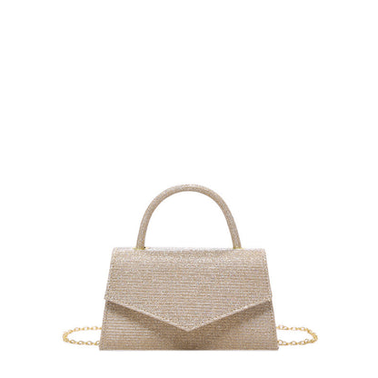 Sac Bandoulière Femme Petite Forme Carrée – Style Diamant, PU Haut de Gamme, Mode Street Trend