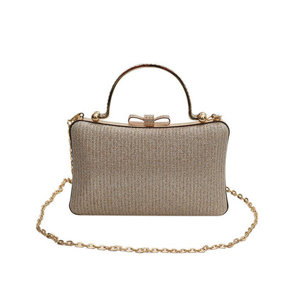 Sac Bandoulière Femme – Simple et Chic, Format Horizontal en Feutre