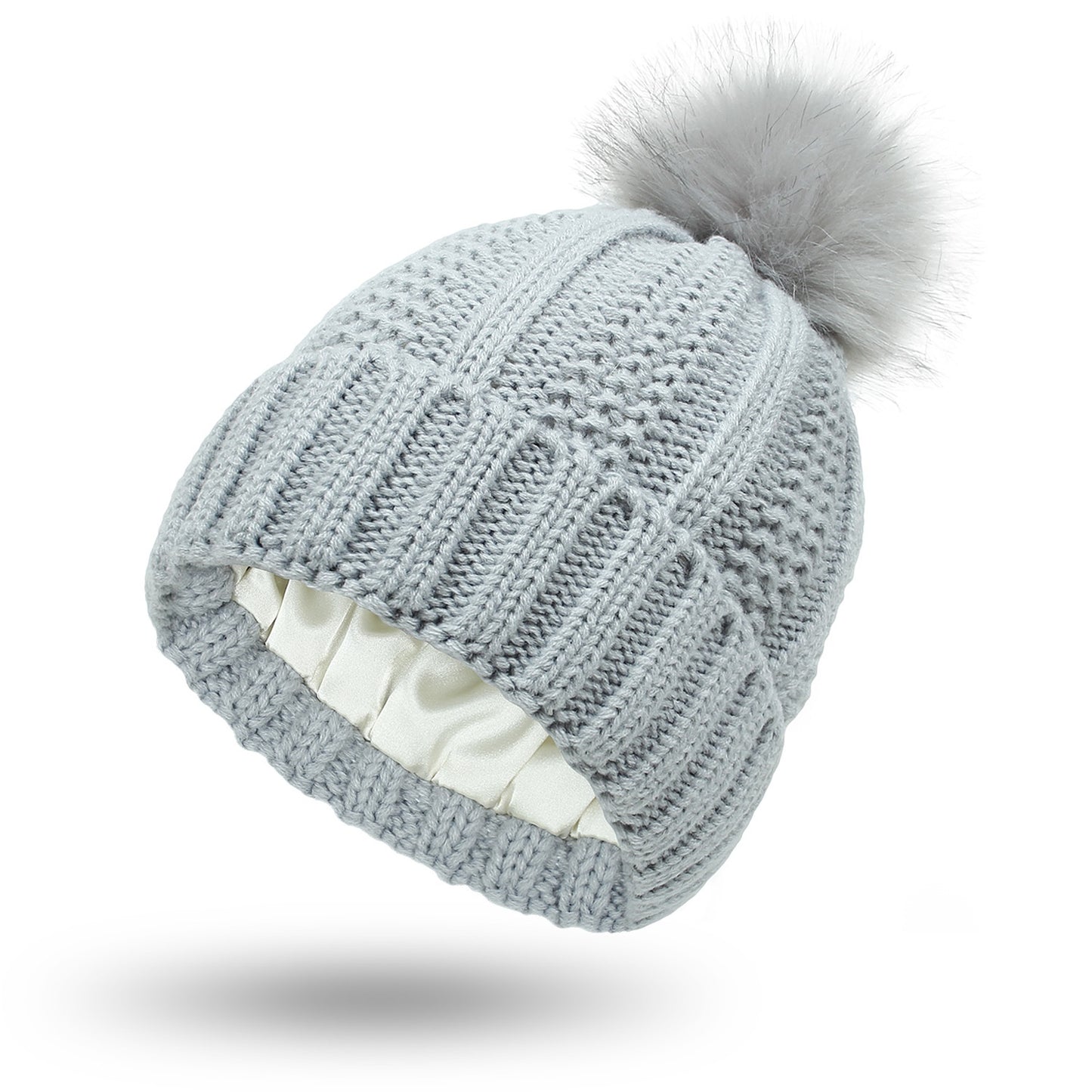 Bonnet Tricoté en Acrylique – Doux et Chaud – Taille Unique – Protection Contre le Vent
