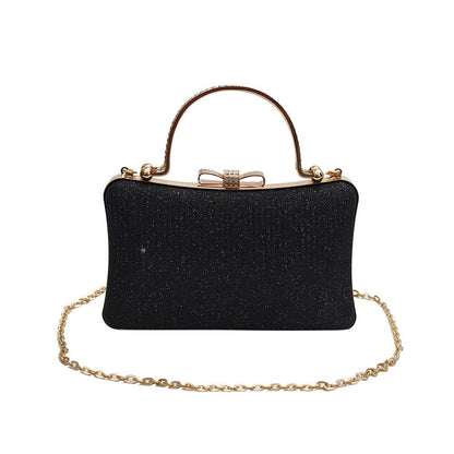 Sac Bandoulière Femme – Simple et Chic, Format Horizontal en Feutre