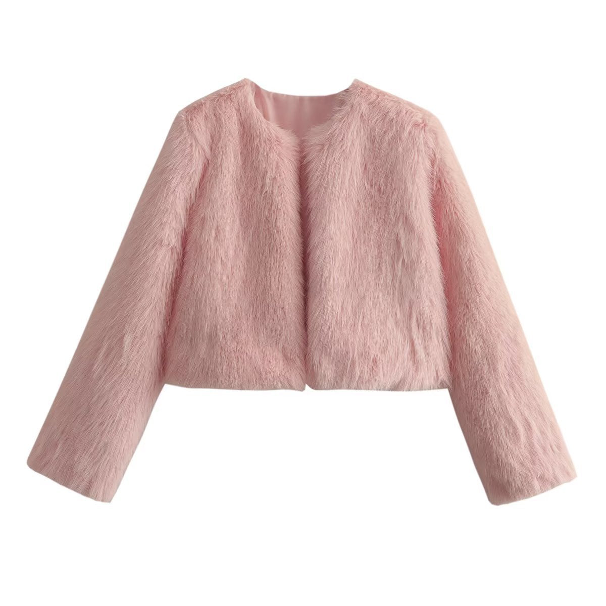 Veste Femme Streetwear Bicolore – Polyester – Style Européen et Américain