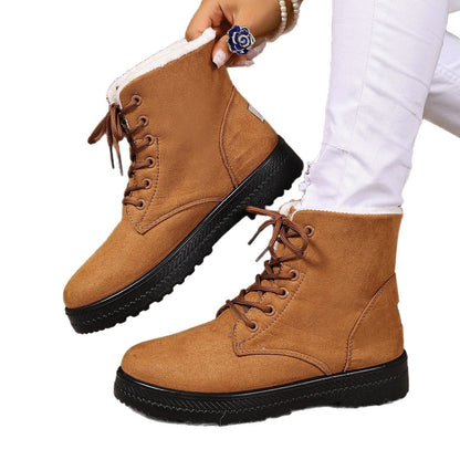 Bottes d’Hiver Imperméables Femme – Chaudes, Confortables & Antidérapantes