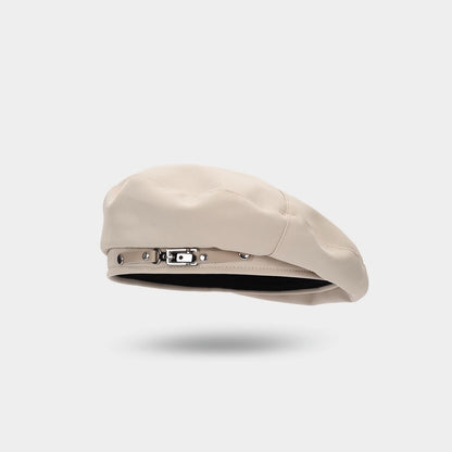 Béret Peintre Chic – Casquette Mode Unisexe Noir & Neutres