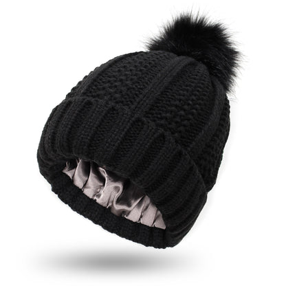 Bonnet Tricoté en Acrylique – Doux et Chaud – Taille Unique – Protection Contre le Vent