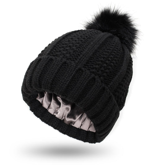 Bonnet Tricoté en Acrylique – Doux et Chaud – Taille Unique – Protection Contre le Vent