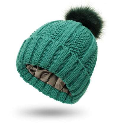 Bonnet Tricoté en Acrylique – Doux et Chaud – Taille Unique – Protection Contre le Vent
