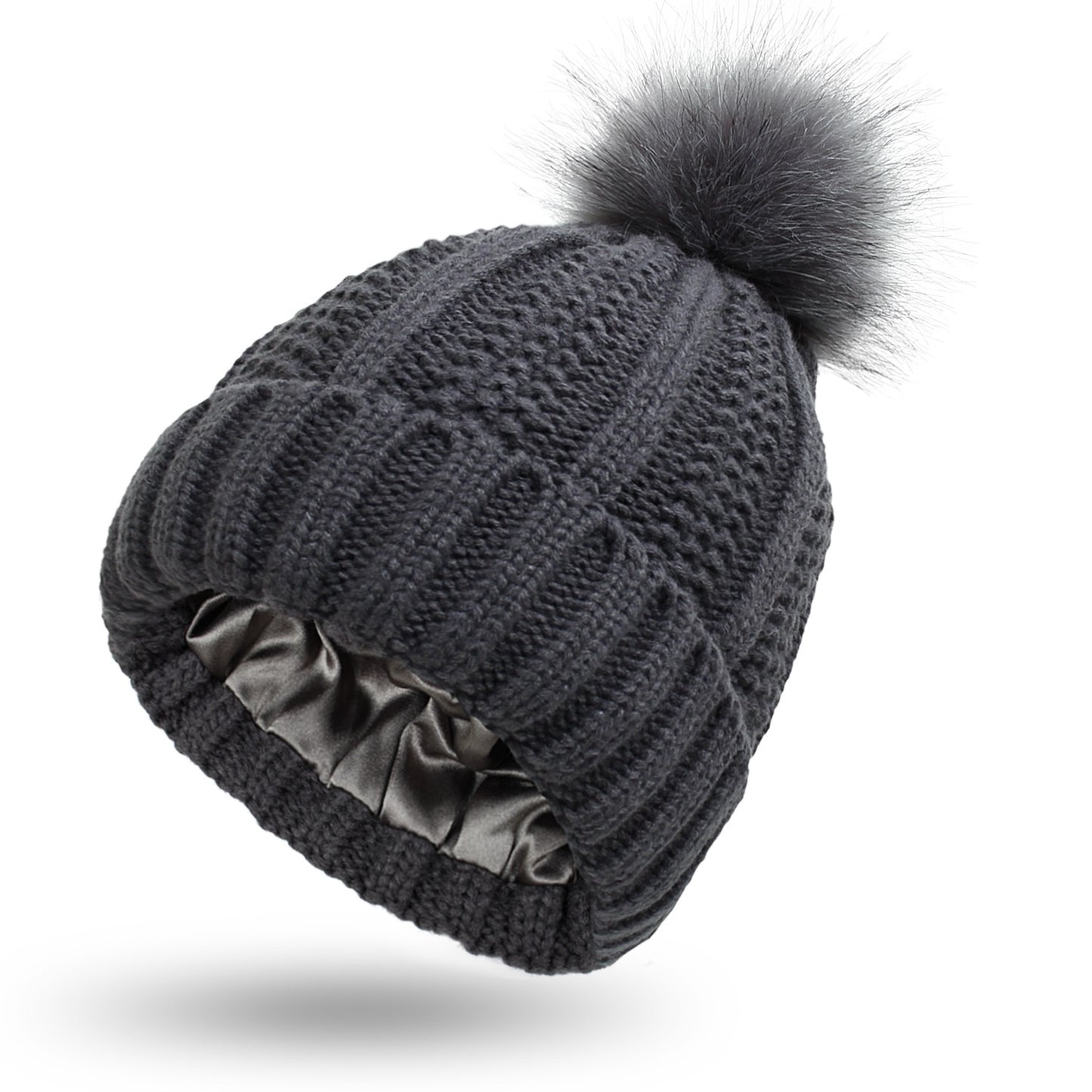 Bonnet Tricoté en Acrylique – Doux et Chaud – Taille Unique – Protection Contre le Vent