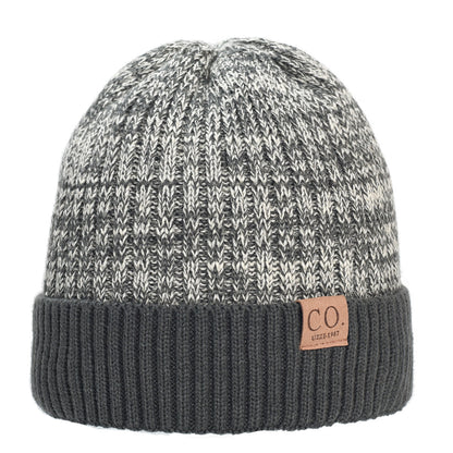 Bonnet Tricoté Femme/Homme – Doublure Polaire – Confortable et Chaud – Taille Unique