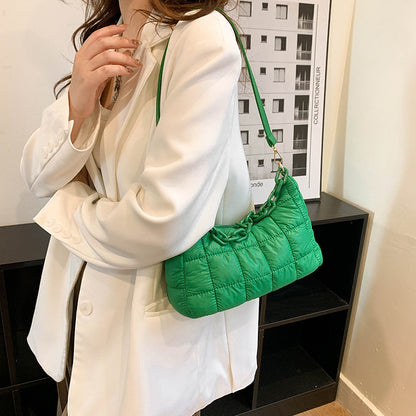 Sac Bandoulière Femme – Style Mode, Couleur Unie, Sac Polyvalent