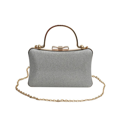 Sac Bandoulière Femme – Simple et Chic, Format Horizontal en Feutre