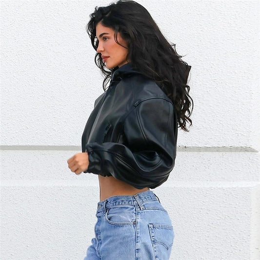 Veste Femme Noire – Classique Élégante – Manches Longues