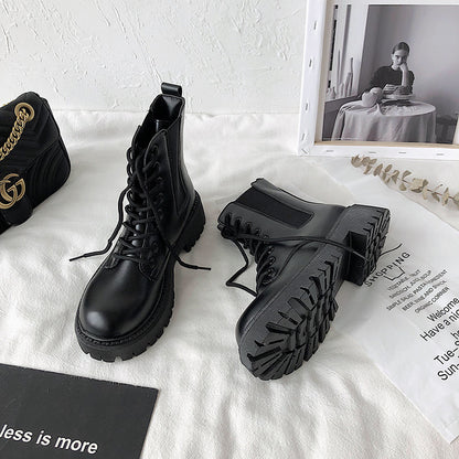 Bottines Martin Femme Tendance – Confortables, Antidérapantes & Style Moderne