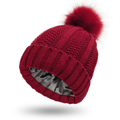 Bonnet Tricoté en Acrylique – Doux et Chaud – Taille Unique – Protection Contre le Vent