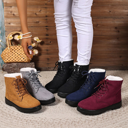 Bottes d’Hiver Imperméables Femme – Chaudes, Confortables & Antidérapantes