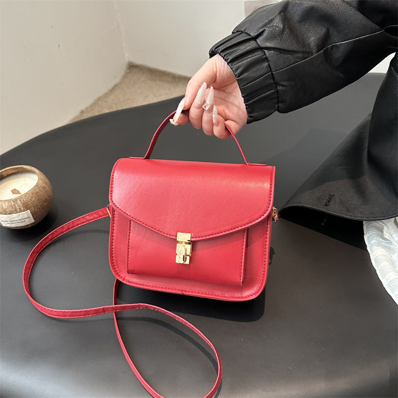 Sac Bandoulière Rétro Chic Femme – Style Urbain, Élégant & Haute Qualité