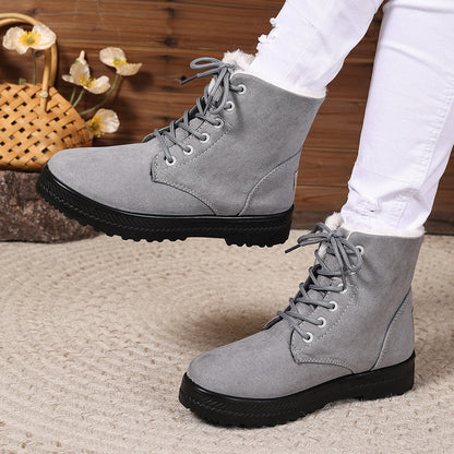Bottes d’Hiver Imperméables Femme – Chaudes, Confortables & Antidérapantes