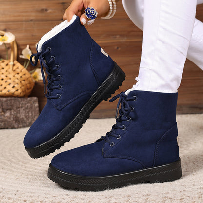 Bottes d’Hiver Imperméables Femme – Chaudes, Confortables & Antidérapantes