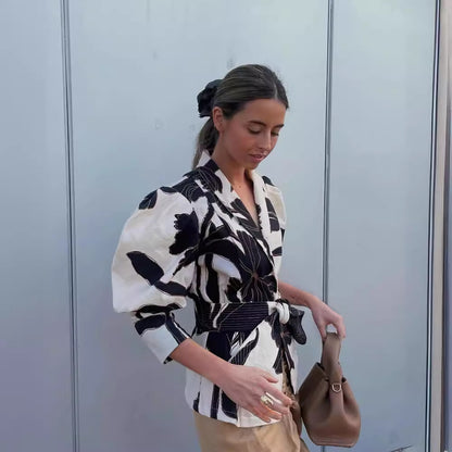 Veste Femme en Suède – Style Commuter Élégant – Boutons – Tailles S à L