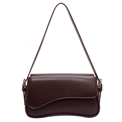 Sac Bandoulière Urbain Femme – Fermeture Aimantée, PU, Style Simple et Tendance