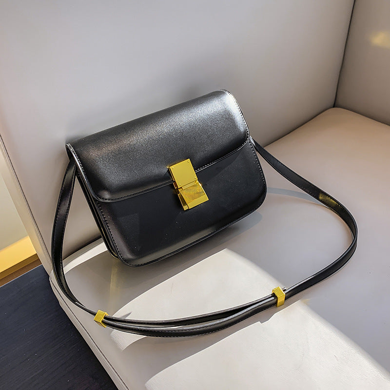 Sac Bandoulière Rétro Femme – Cuir Synthétique, Style Européen et Américain