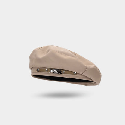 Béret Peintre Chic – Casquette Mode Unisexe Noir & Neutres