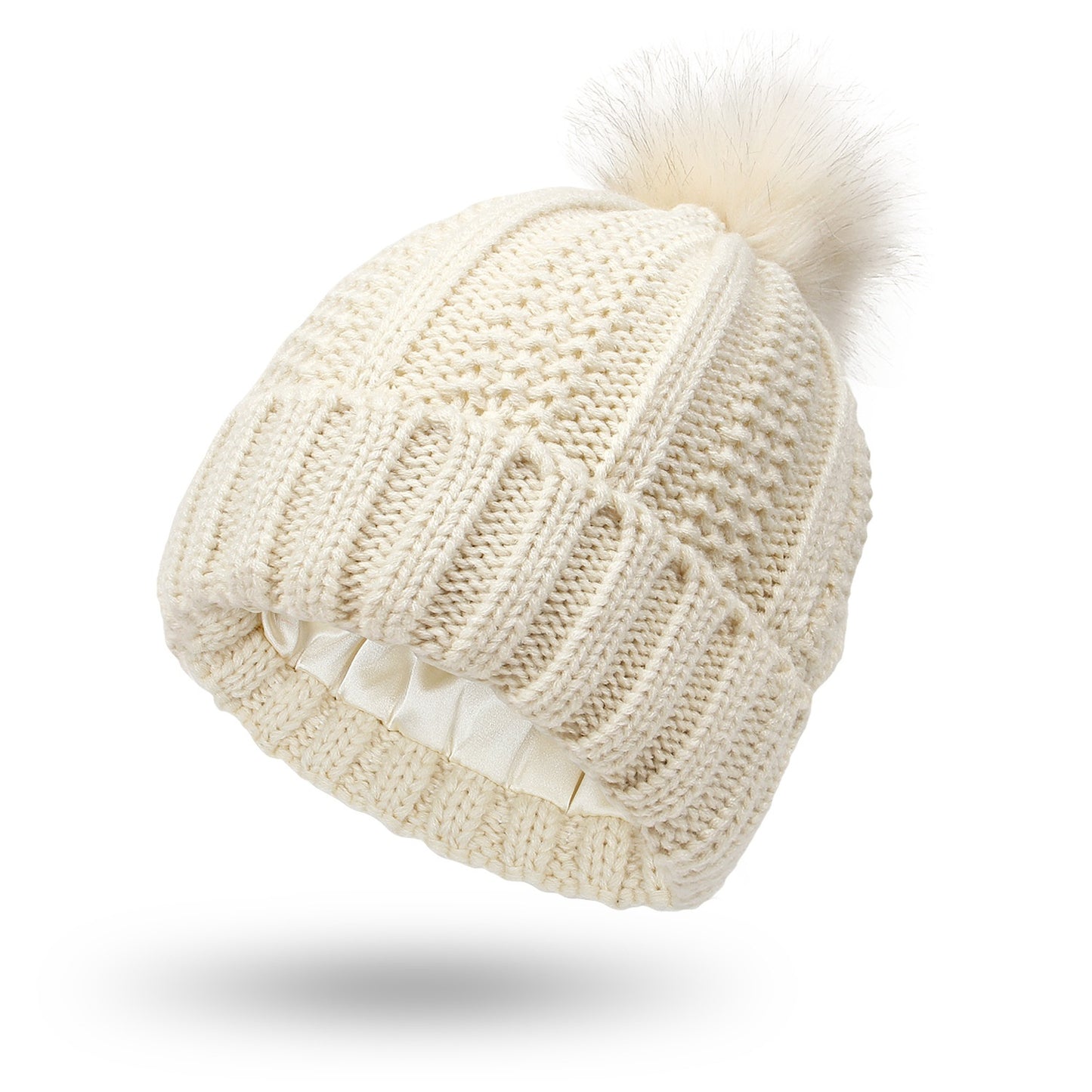 Bonnet Tricoté en Acrylique – Doux et Chaud – Taille Unique – Protection Contre le Vent