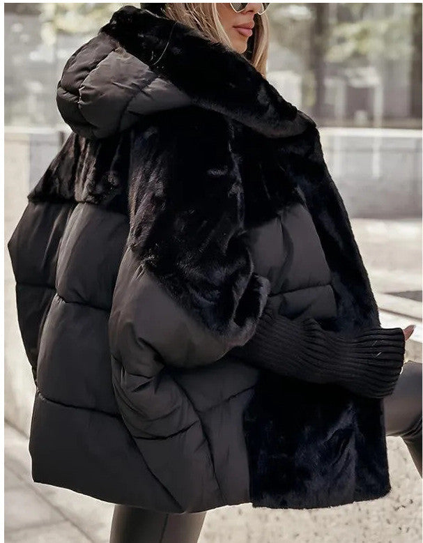 Doudoune Femme Ample – Veste Hiver Mode en Coton