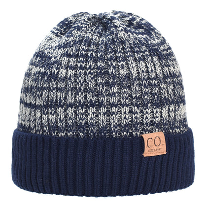 Bonnet Tricoté Femme/Homme – Doublure Polaire – Confortable et Chaud – Taille Unique