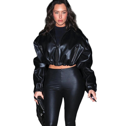 Veste Femme Noire – Classique Élégante – Manches Longues