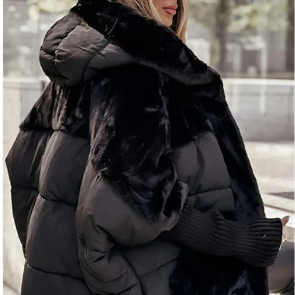 Doudoune Femme Ample – Veste Hiver Mode en Coton