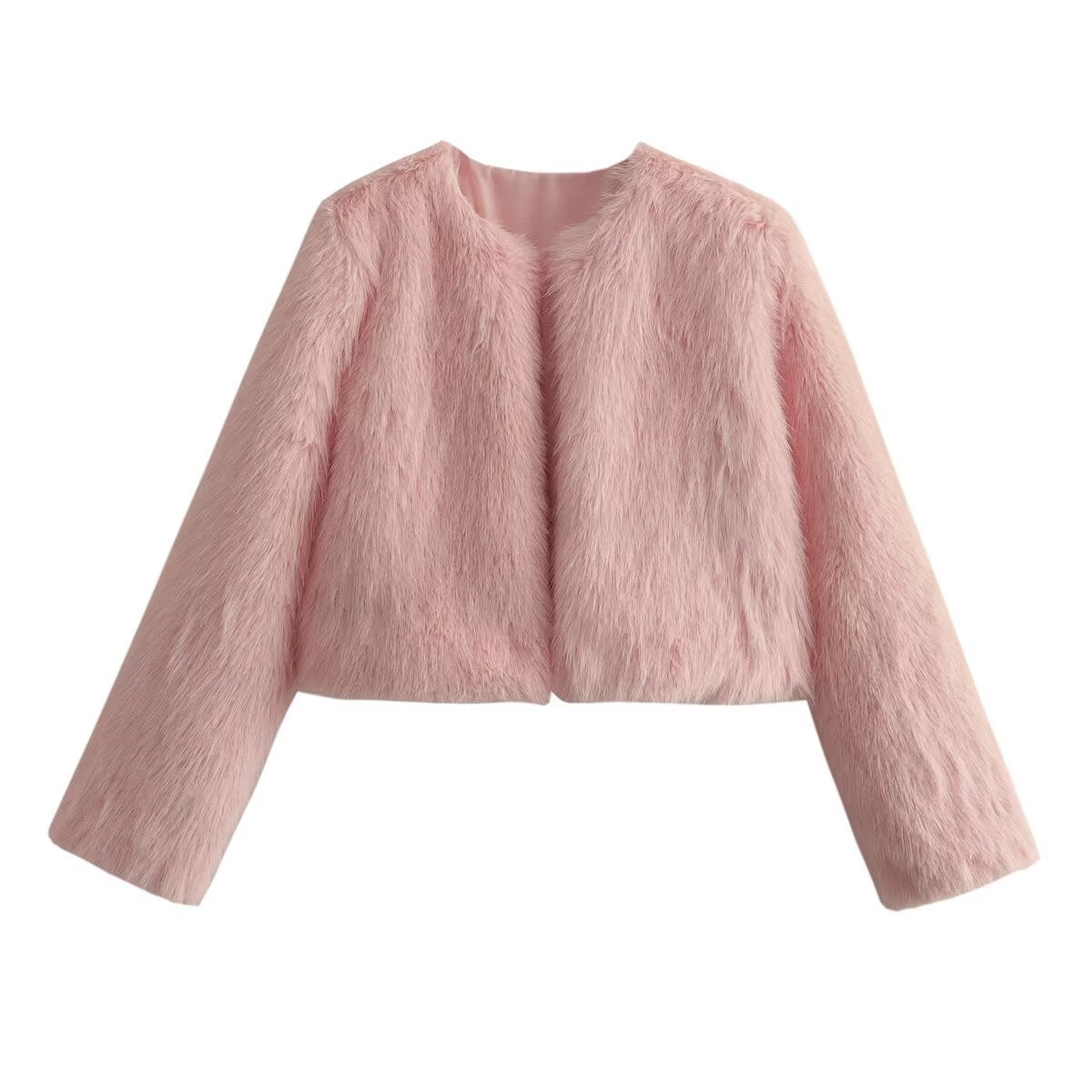 Veste Femme Streetwear Bicolore – Polyester – Style Européen et Américain