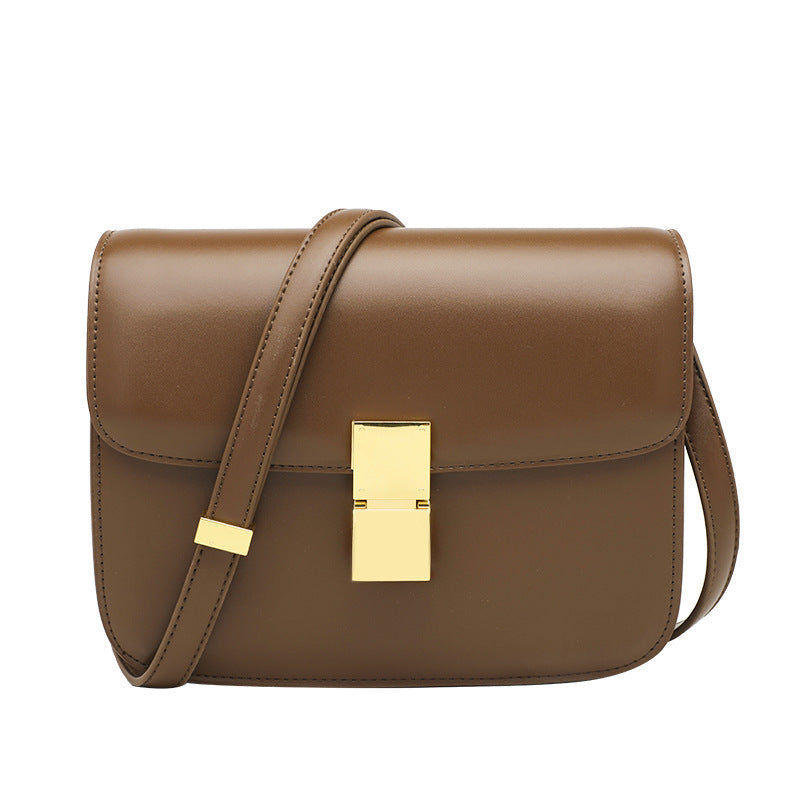 Sac Bandoulière Rétro Femme – Cuir Synthétique, Style Européen et Américain