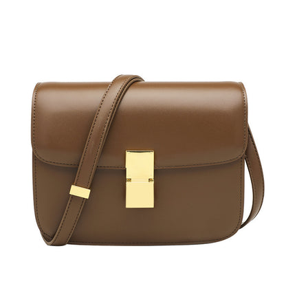 Sac Bandoulière Rétro Femme – Cuir Synthétique, Style Européen et Américain