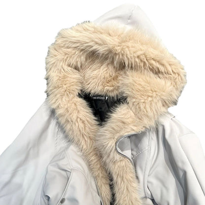 Manteau Épais à Capuche Homme – Style Décontracté, Chaud et Confortable