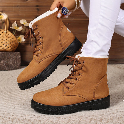 Bottes d’Hiver Imperméables Femme – Chaudes, Confortables & Antidérapantes
