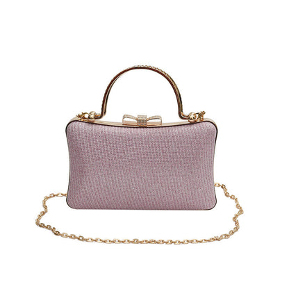 Sac Bandoulière Femme – Simple et Chic, Format Horizontal en Feutre