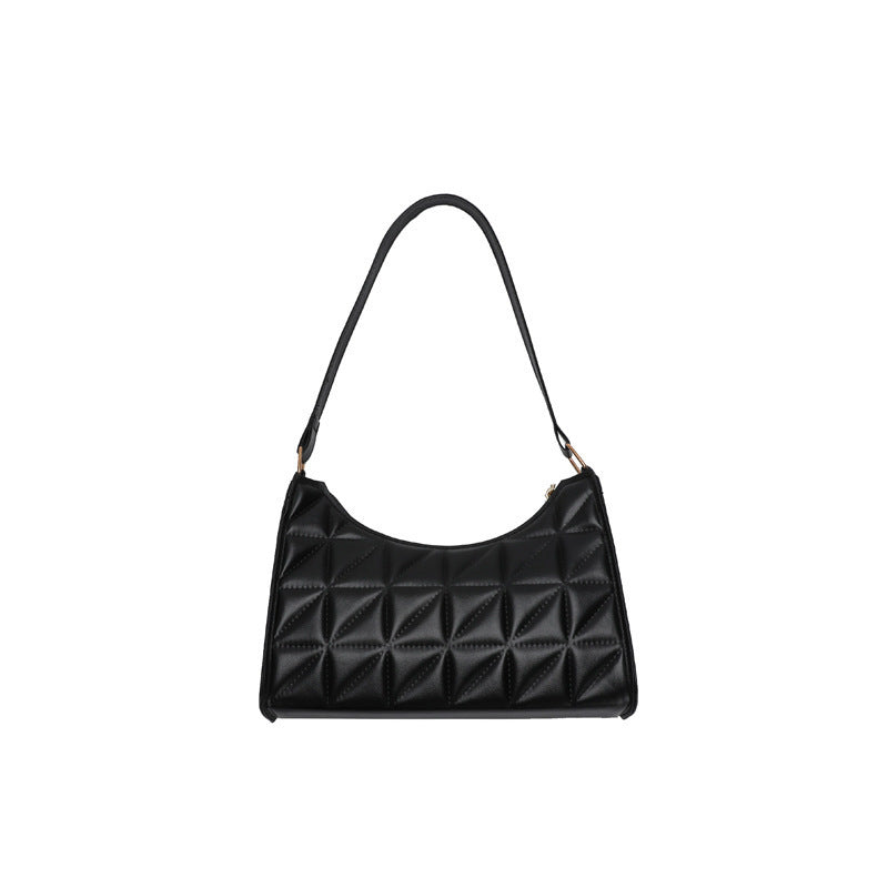 Sac Bandoulière Femme – Style Classique, Forme Losange, Couleurs Fraîches
