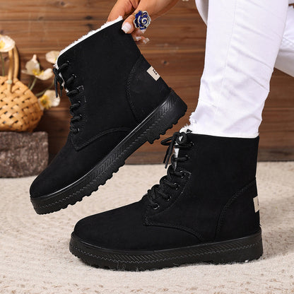 Bottes d’Hiver Imperméables Femme – Chaudes, Confortables & Antidérapantes