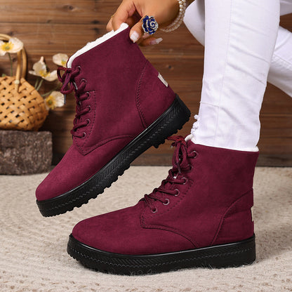 Bottes d’Hiver Imperméables Femme – Chaudes, Confortables & Antidérapantes