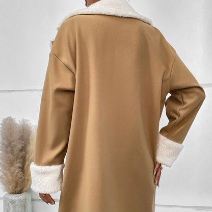 Robe Femme Unie en Polyester - Style Décontracté Élégant - M à 2XL