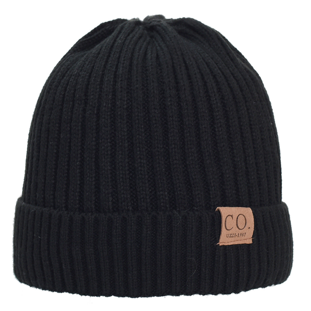 Bonnet Tricoté Femme/Homme – Doublure Polaire – Confortable et Chaud – Taille Unique