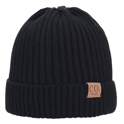 Bonnet Tricoté Femme/Homme – Doublure Polaire – Confortable et Chaud – Taille Unique